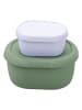 Fackelmann Pojemnik w kolorze zielonym na lunch - 600 ml