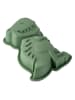 Zenker Forma "Dinosaur" w kolorze zielonym do pieczenia - 16,5 x 24 x 5 cm