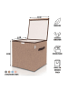 Lifeney Pudełko w kolorze jasnobrązowym - 33 x 33 x 33 cm