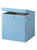 Lifeney Aufbewahrungsbox in Hellblau - (B)33 x (H)33 x (T)33 cm
