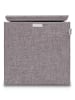 Lifeney Aufbewahrungsbox in Grau - (B)33 x (H)33 x (T)33 cm