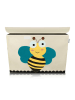 Lifeney Pudełko "Bee" w kolorze beżowo-żółtym - 51 x 36 x 36 cm