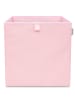 Lifeney Aufbewahrungsbox in Rosa - (B)33 x (H)33 x (T)33 cm