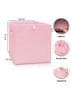 Lifeney Aufbewahrungsbox in Rosa - (B)33 x (H)33 x (T)33 cm