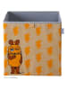 Lifeney Aufbewahrungsbox "Maus" in Orange - (B)30 x (H)30 x (T)30 cm