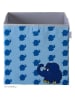 Lifeney Aufbewahrungsbox "Maus" in Blau - (B)30 x (H)30 x (T)30 cm