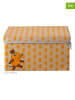 Lifeney 2er-Set: Aufbewahrungsboxen "Mau" in Orange - (B)37 x (H)21 x (T)25 cm
