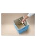 Lifeney Aufbewahrungsbox "Bobo" in Blau - (B)33 x (H)33 x (T)33 cm