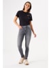 Garcia Spijkerbroek "Celia" - skinny fit - grijs