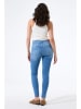 Garcia Spijkerbroek "Celia" - skinny fit - blauw