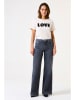 Garcia Jeans -Wide fit - in Anthrazit