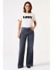 Garcia Jeans -Wide fit - in Anthrazit