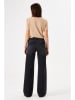 Garcia Spijkerbroek "Celia" - wide fit - zwart