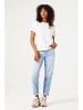 Garcia Jeans - Mom fit - in Hellblau