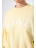 Garcia Sweatshirt geel