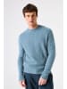 Garcia Pullover in Hellblau