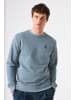 Garcia Sweatshirt lichtblauw