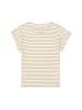 Garcia Koszulka w kolorze biało-beżowym