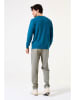 Garcia Pullover in Blau