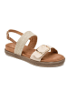 Sixth Sens Sandalen beige