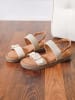 Sixth Sens Sandalen beige