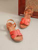 Sixth Sens Sandalen in Orange