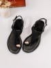 Sixth Sens Sandalen in Schwarz
