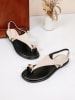 Sixth Sens Sandalen in Beige