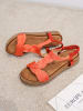 Sixth Sens Sandalen oranje