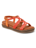 Sixth Sens Sandalen oranje