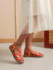 Sixth Sens Sandalen oranje