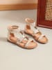 Sixth Sens Sandalen in Beige