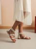 Sixth Sens Sandalen in Beige