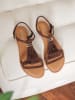 Sixth Sens Sandalen in Braun