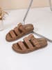 Sixth Sens Slippers camel