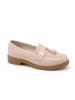 Sixth Sens Mocassins beige