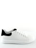 Sixth Sens Sneakers wit/zwart