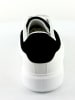 Sixth Sens Sneakers in Weiß/ Schwarz
