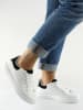 Sixth Sens Sneakers wit/zwart