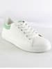 Sixth Sens Sneakers wit/groen
