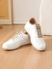 Sixth Sens Sneakers wit/beige