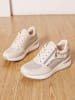 Sixth Sens Sleehaksneakers beige
