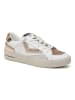 Sixth Sens Sneakers in Weiß/ Hellbraun