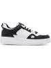 Sixth Sens Sneakers in Schwarz/ Weiß