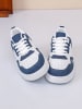 Sixth Sens Sneakers blauw/wit