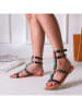 Lov'it Sandalen in Schwarz