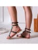 Lov'it Sandalen in Schwarz