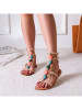 Lov'it Sandalen in Khaki