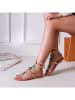 Lov'it Sandalen in Khaki