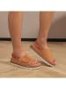 Lov'it Halbsandalen in Camel